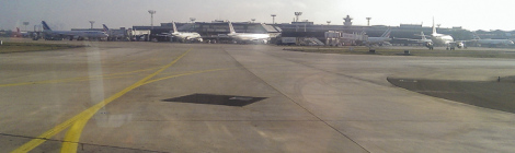 Orly Ouest plateforme Air France
