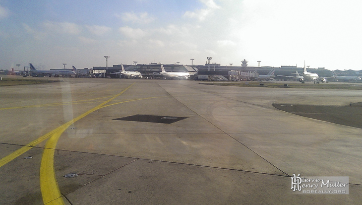Orly Ouest plateforme Air France