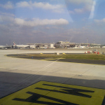 Orly Ouest vu depuis les taxiways
