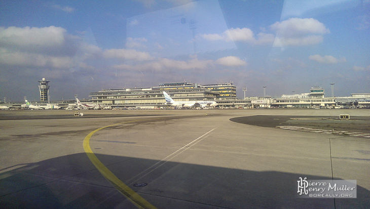 Orly Sud depuis les taxiways