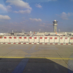 Orly Sud et sa tour de contrôle