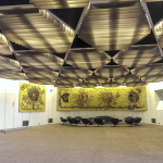 Pavillon de réception des personnalités à Orly