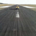 Touch down zone piste 06 à Orly