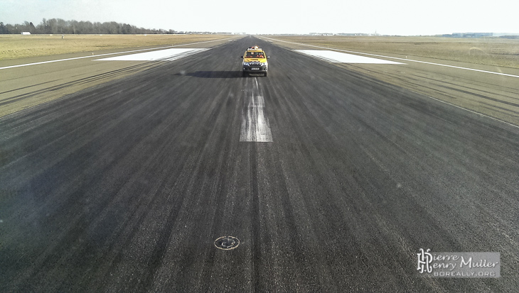 Touch down zone piste 06 à Orly