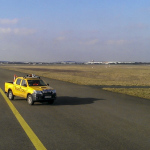 Véhicule d'inspection piste à Orly