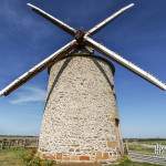 Moulin de Moidrey dans la baie du Mont Saint Michel