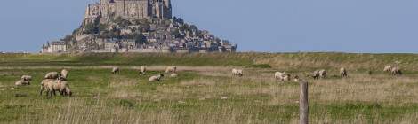 Mont-Saint-Michel et les paysage de la baie