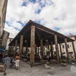 Halle couverte de la cité médiévale de Cordes sur Ciel
