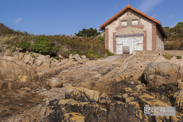 Ancienne base SNSM sur l'Ile de Bréhat