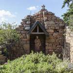 Chapelle Saint-Rion ou Saint-Riom en ruine sur l'Ile de Bréhat