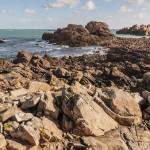 Côte sauvage Ouest de l'Ile de Bréhat