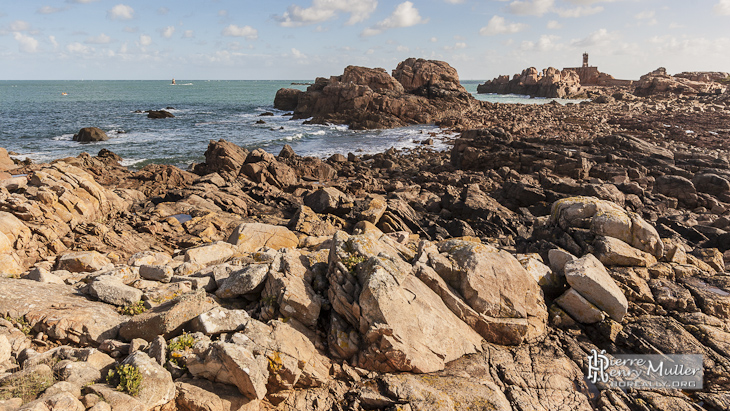 Côte sauvage Ouest de l'Ile de Bréhat