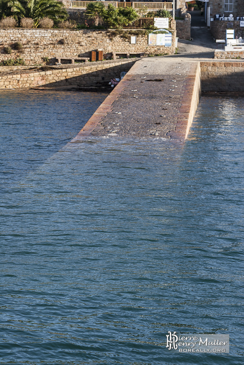 Débarcadère du port de l'Ile de Bréhat