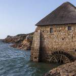 Moulin à marée du Birlot de l'Ile de Bréhat