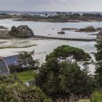 Moulin à marée du Birlot et son paysage de l'Ile de Bréhat