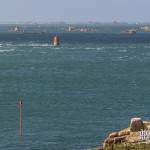 Nombreux récifs et rochers aux abords de l'Ile de Bréhat