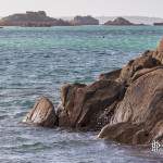 Rochers et différents récifs autour de l'Ile de Bréhat