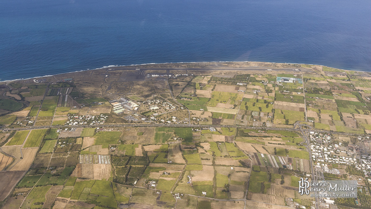 Aeroport de Saint-Pierre Pierrefonds à la Réunion