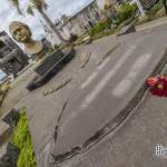 Buste et tombe de Leconte de Lisle à la Réunion