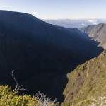 Canyon de la rivière des Remparts à la Réunion