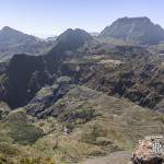 Cirque de Mafate dépuis le MaÏdo à la Réunion