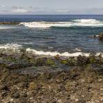 Côte Ouest de l'île de la Réunion avec ses pêcheurs