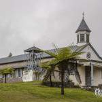 Eglise St-Martin à Grand-Ilet dans le cirque de Salazie à la Réunion