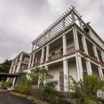 Hôtel abandonné dans le cirque de Cilaos à la Réunion