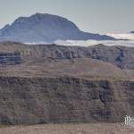 Piton des Neiges depuis le sommet du Piton de la Fournaise