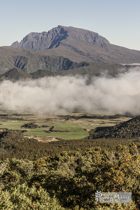 Piton des Neiges et la plaine des Cafres à la Réunion