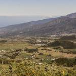 Plaine des Cafres en direction de la mer à la Réunion