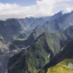 Survol de la Plaine des remparts en ULM à la réunion