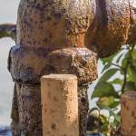 Canalisation rouillée dans une installation pétrolière
