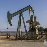 Puits de pétrole à la pompe
