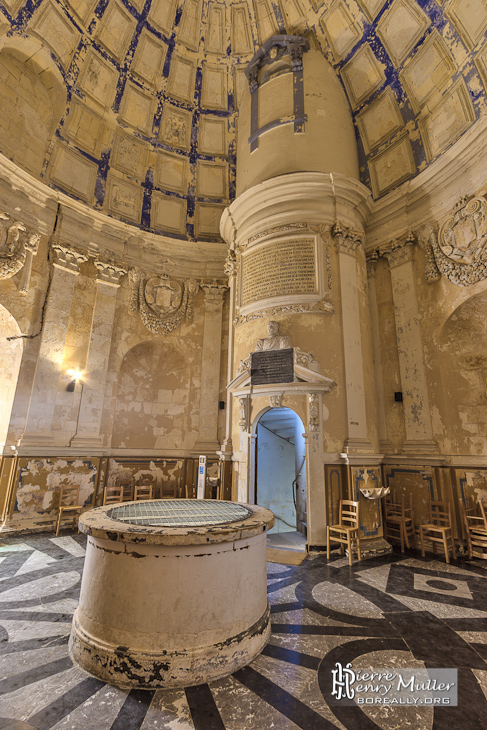 Chapelle du Phare de Cordouan en HDR