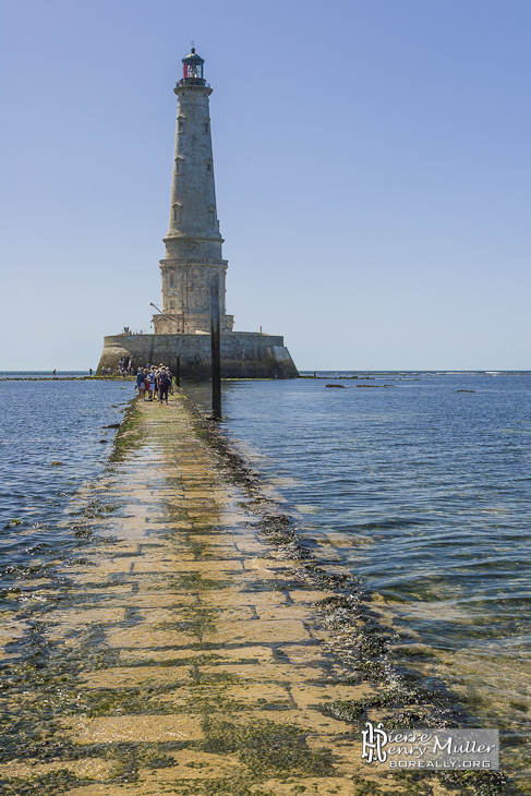 Chemin d'accès au Phare de Cordouan