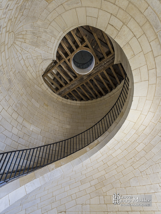 Cinquième étage du Phare de Cordouan