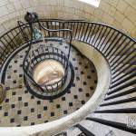 Salle des girondins au troisième étage du phare de Cordouan
